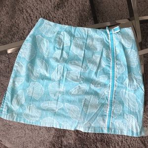 Lilly Pulitzer White Tag skirt